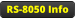 RS-8050 Info